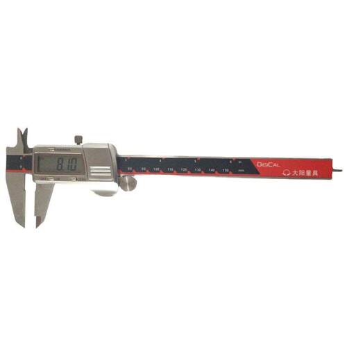 【厂家销售】大阳牌金属罩壳不锈钢数显卡尺0-150mm,200mm,300mm