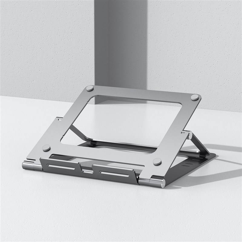 F20 风冷降温主机散热器笔记本电脑半导体散热底座铝合金电脑支架