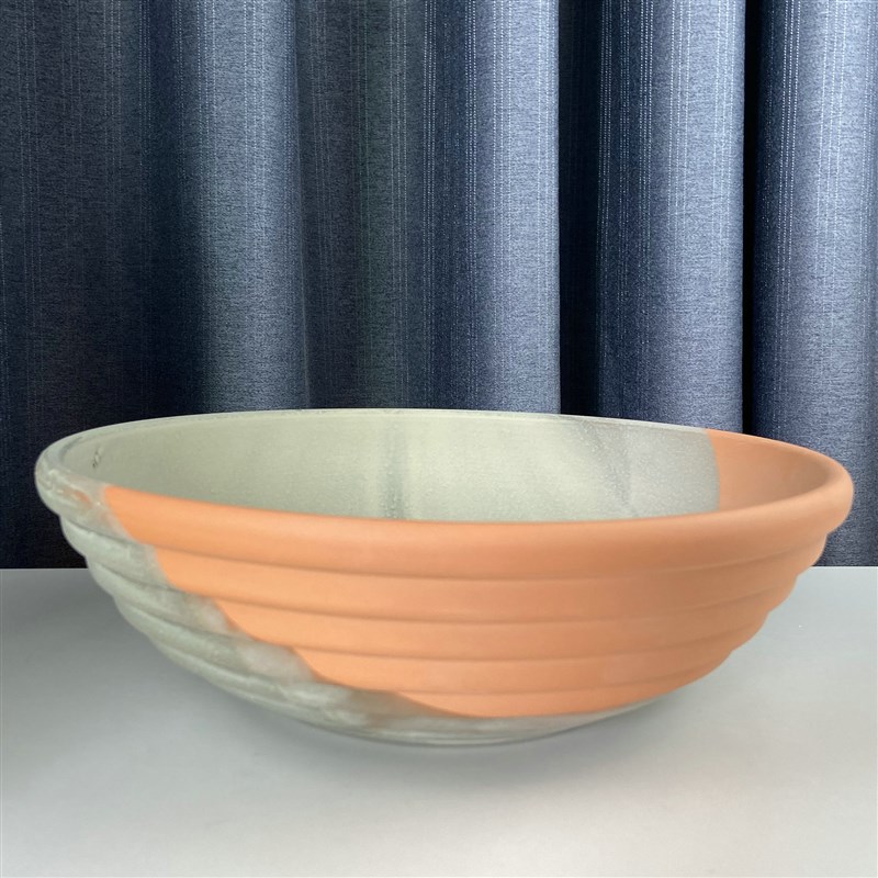 包邮红陶透气水仙花盆水仙盆碗莲睡莲铜钱草盆水培圆形中式装饰盆