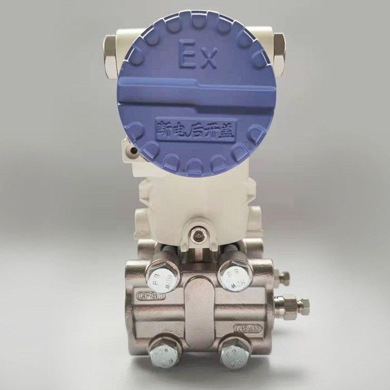 单晶硅差压变送器3851智能高精度数显4~20mA液位压力传感器厂家