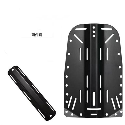 厂家直销技术潜水BCD背飞背板铝合金水肺全套潜水装备固定支架