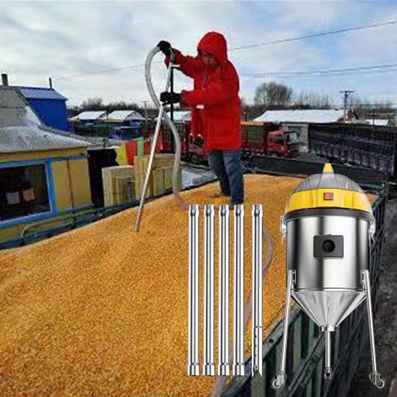 电动粮食取样器粮堆扦样器稻谷玉米小麦车载颗粒取样机厂家直供