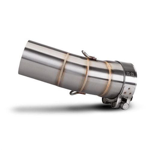 ZX4R排气管不锈钢钛合金中段 摩托车机车改装 无损安装 2023-2024