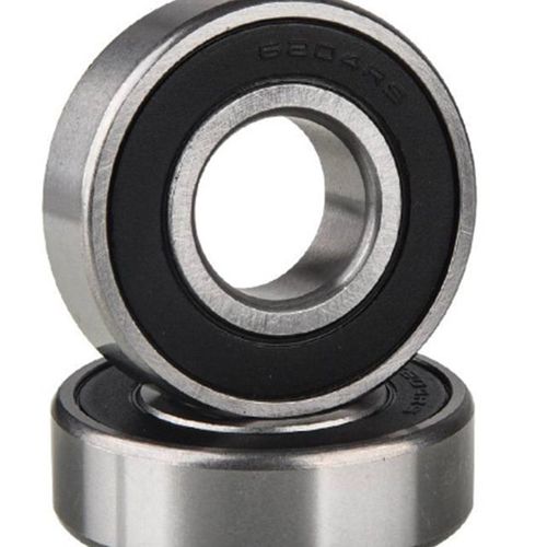 手动液压搬运车叉车轮子PU聚胺脂轮林德叉车大轮200*50mm轴承6204