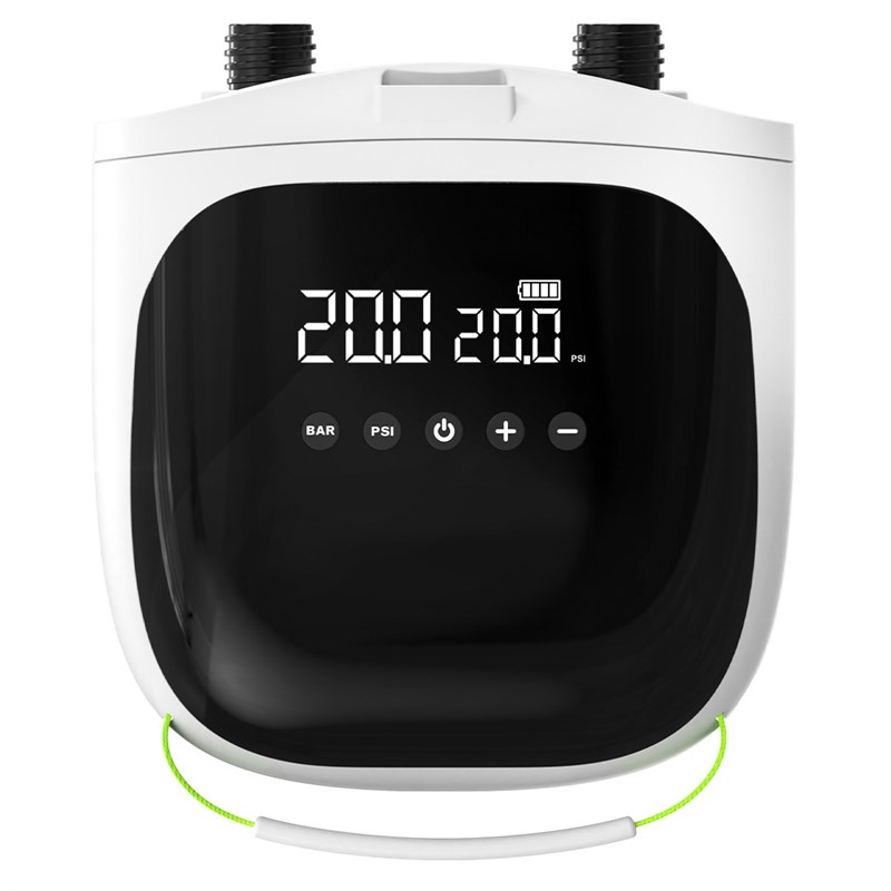 跨境热卖户外SUP电动充气泵12车载高压泵充气桨板皮筏艇充气帐篷