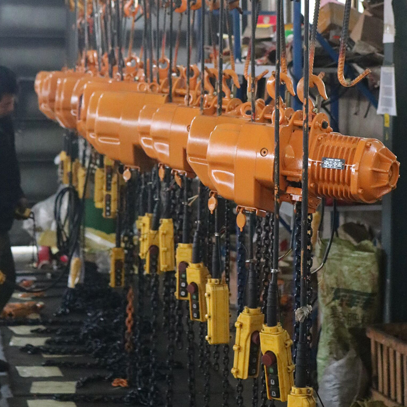 低净空电动葫芦 0.5t/1t/2t/3吨超低吊提升机低净空电动葫芦