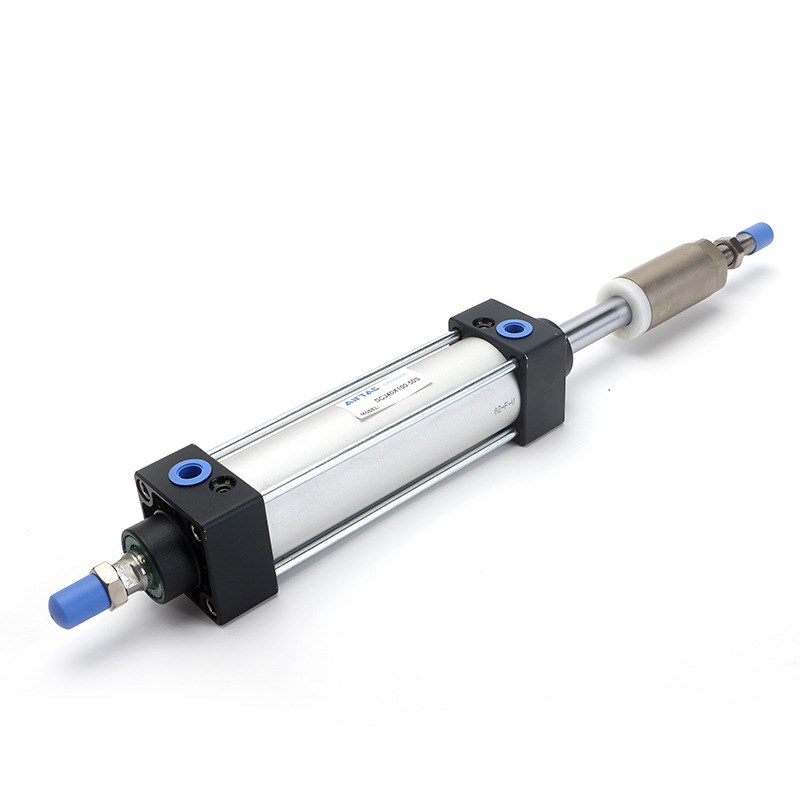 原装亚德客SCJ40X100-50S系列标准气缸双轴复动行程可调节型 现货