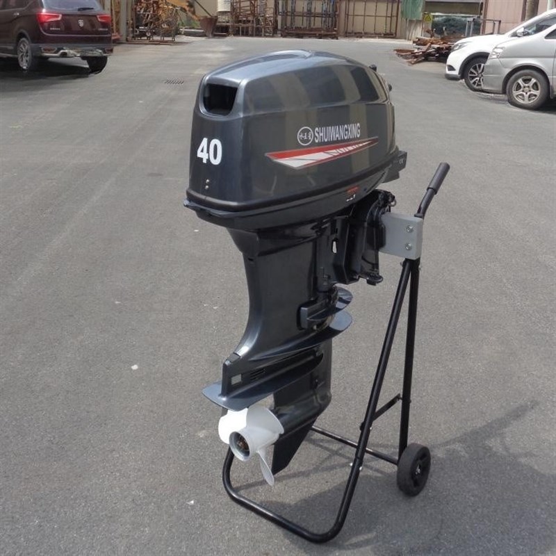 四冲程/两冲程船外机小型汽油船用挂桨机水冷立式船尾机发动机