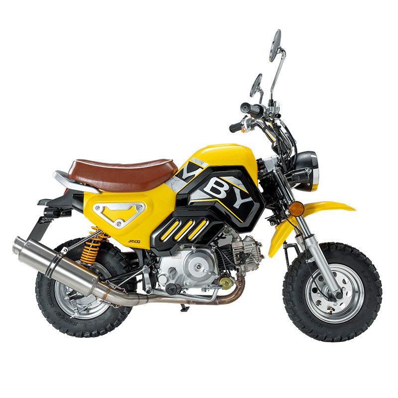 摩动青春国四电喷50CC小猴子摩托车跑车复古城市公路街车可上牌