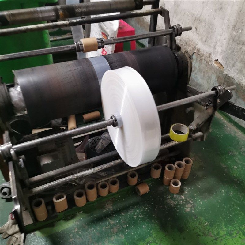 PE筒料塑料袋无限长直筒袋细长条高压包装袋透明胶袋卷pe平口袋