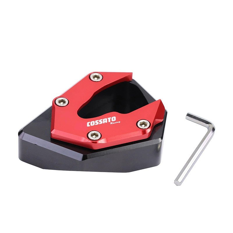 适用于升仕310M改装边撑垫310M踏板车加高加大防滑侧脚架小脚架垫