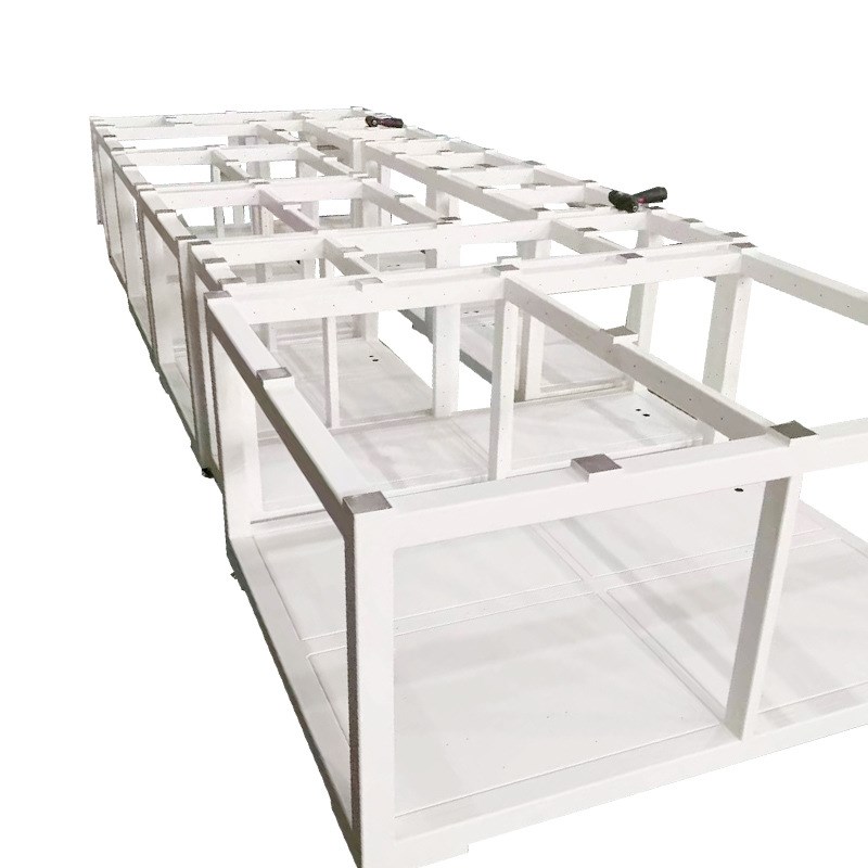 自动化设备外壳定 制自动化机架工业铝型材机架钣金外壳制品