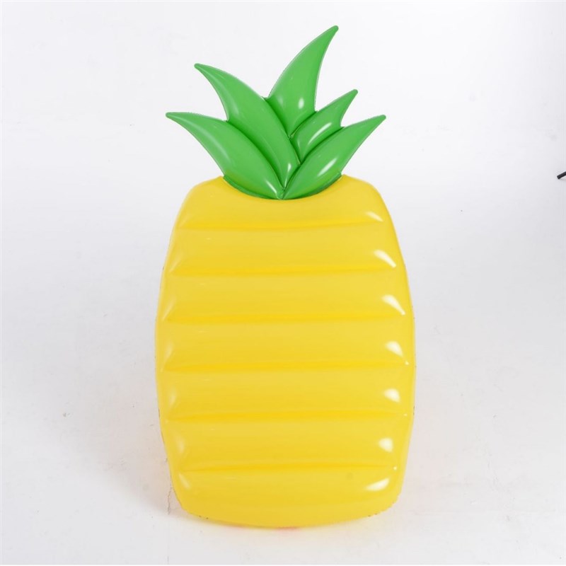 充气浮排intime盈泰成人充气游泳圈菠萝西瓜水上浮排躺椅充气床