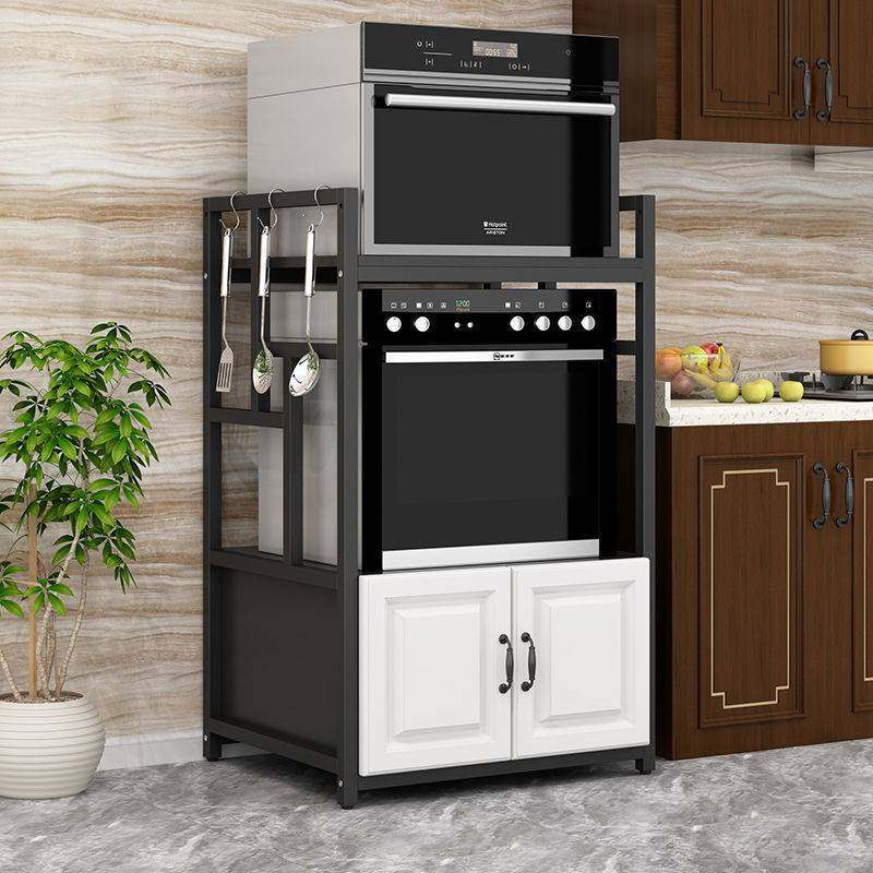 新款厨房嵌入式洗碗机架烤箱柜蒸烤箱微波炉一体置物架电器收纳柜