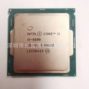 6600K 3.50GHZ 酷睿 lntel
