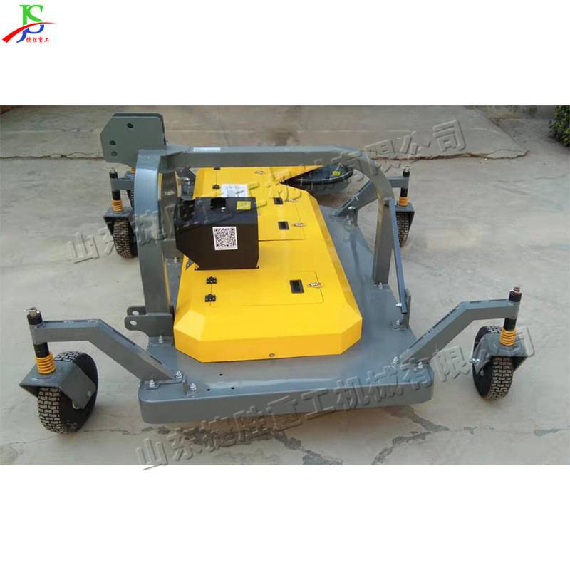 mowing machine 果园用自动避障割草机 四轮后置园林除草机