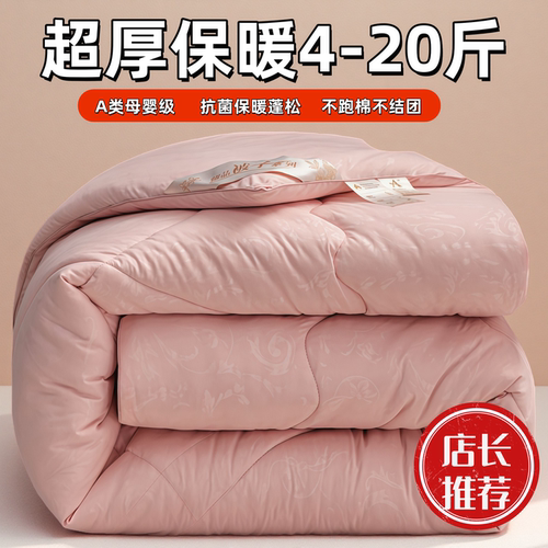 床香柔新款羽丝绒被芯亲肤柔软