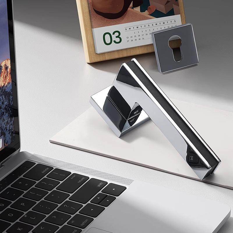 居思简约卧室门锁家用内锌合室金磁吸HVF分体房静音锁磁吸具静安,纺织面料/辅料/配套,纺织机械配件,淘宝优惠券,粉丝福利购,淘宝优惠卷