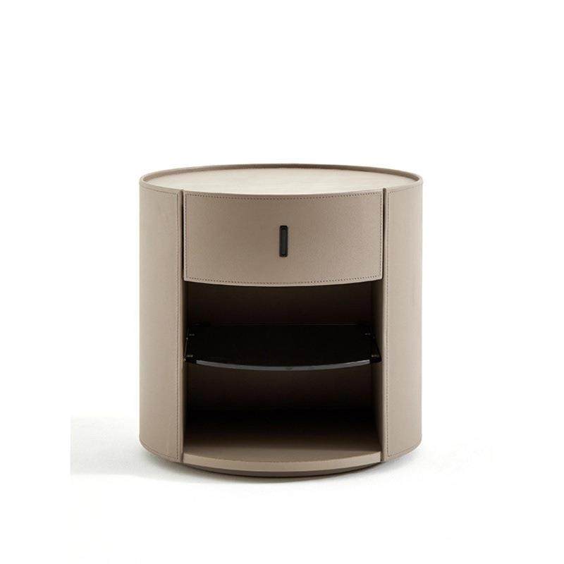 WJ8196A单计抽意式极简圆形床头柜鞍皮高端设WJX8196A师卧X室收纳,玩具/童车/益智/积木/模型,其它,淘宝优惠券,粉丝福利购,淘宝优惠卷