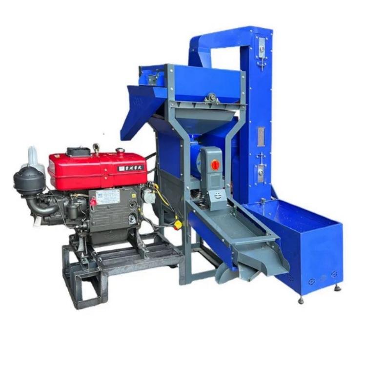 打米机家用小型剥谷机碾XXG机粉碎机磨粉玉机米去合皮机米磨浆机