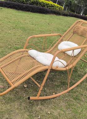 DYN人摇摇用椅藤躺椅大人午休懒家发沙户外庭院露台逍遥椅阳台休