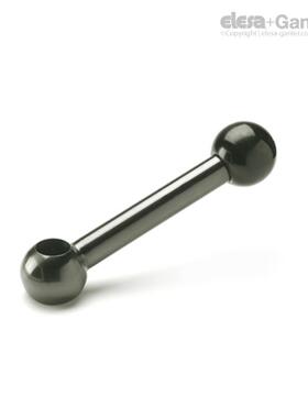 E手lesaGanterBYY伊莉莎特DIN63制37钢发黑处理球头冈柄