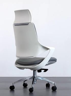 电脑椅境办公跨体椅6681a代简约主管现椅经理椅职员椅人工学椅会