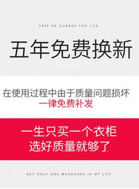 简易衣柜家用卧室架衣出柜租布房屋收纳钢管加粗组装albb009全钢
