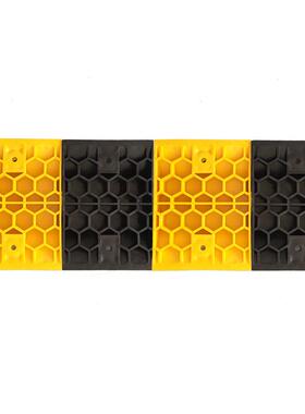 减速速板速梯形交减带塑料减带含反光片减速VWH带通设施