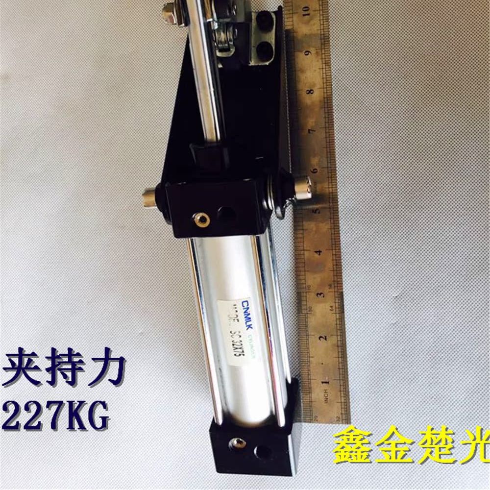 工牛牌垂直式 气动工装夹具 快速夹钳 1系列 型号12130-A