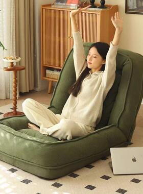 人类窝沙发MIF床沙懒人卧室网红巨大折发叠阳台榻榻米叠可折单狗