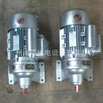 广州减速机生产厂家卧式铝合金摆线针轮减速机WB85-WD-59-120W