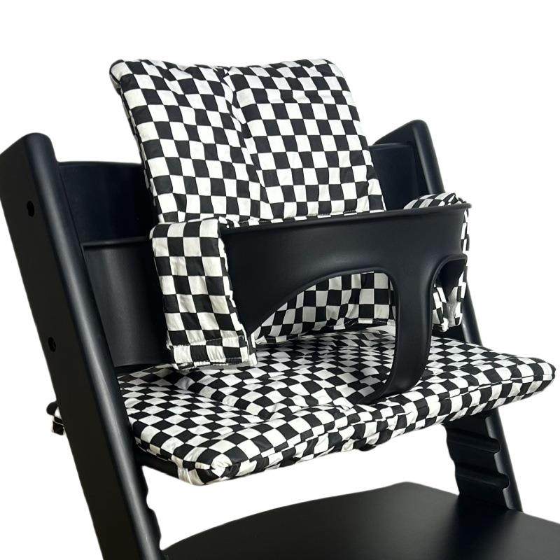 ?372宝儿童成子长椅坐垫宝餐椅坐垫防水防尿布纯棉坐宝垫座垫宝椅