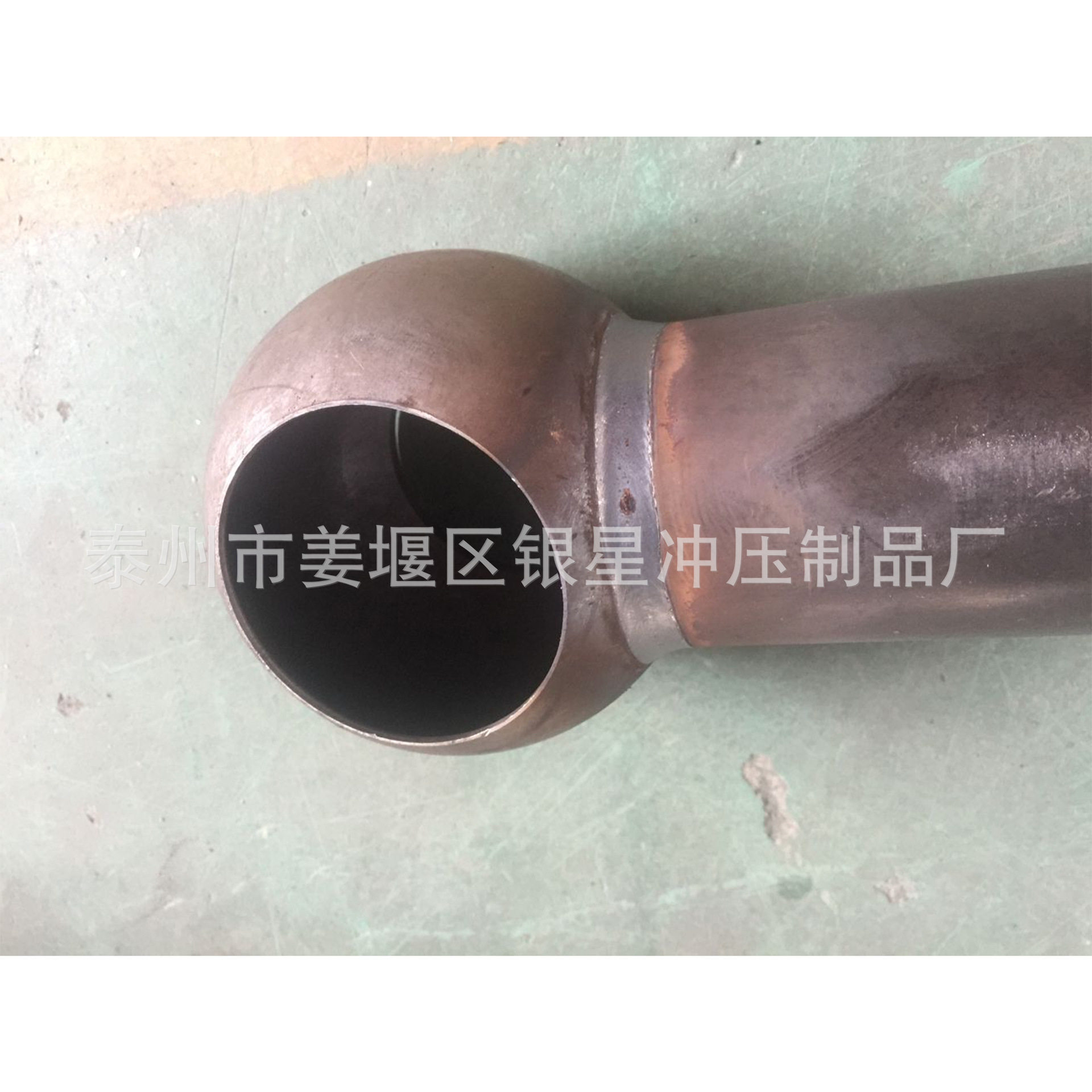 厂家专业生产125mm空心球重型球接栏杆，喷砂喷涂拼装钢格板栏杆