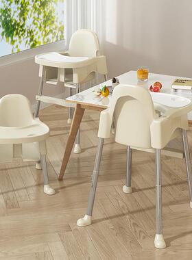 VWA餐椅吃饭多功能饭桌折婴儿可叠椅子宝宝便吃饭餐椅携式桌餐椅
