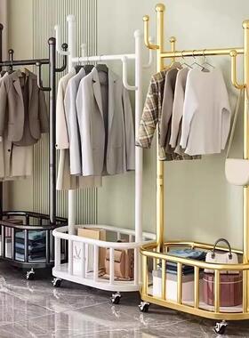 众ltao8351之亿架落地卧室挂室衣架可移动家子用内轻奢晾衣服架衣