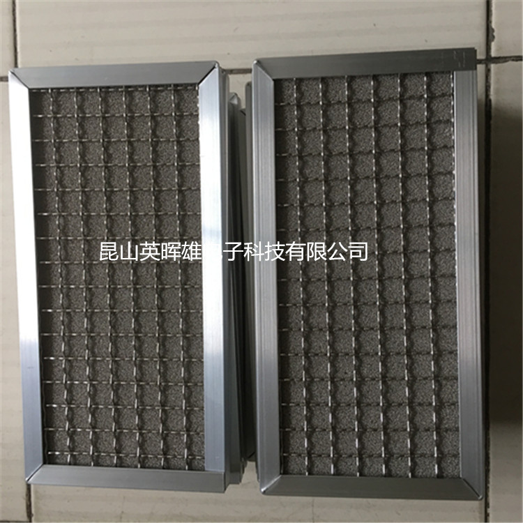 汽车尾气净化圆柱泡沫镍可加框