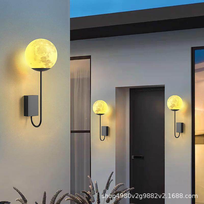 户防外壁灯水装饰月球B1499灯别墅庭壁院围灯花园氛灯景观阳台墙,家装灯饰光源,户外壁灯,淘宝优惠券,粉丝福利购,淘宝优惠卷