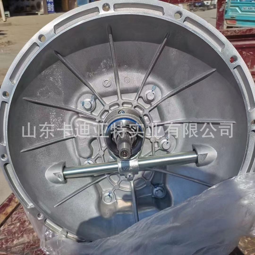 万里扬WLY580变速箱总成重汽变速箱挂车变速箱总成图片