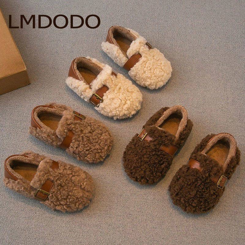 2026冬季新款女童毛毛鞋儿童棉鞋女孩二棉加绒宝宝一脚蹬豆豆鞋,童鞋/婴儿鞋/亲子鞋,棉鞋,淘宝优惠券,粉丝福利购,淘宝优惠卷