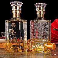 白水杜康龙腾盛世纯粮固态52度白酒浓香型