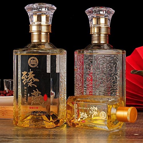 白水杜康龙腾盛世纯粮固态52度白酒浓香型礼盒商务送长辈B02