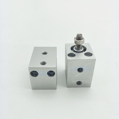 薄型双动方形外螺纹气缸SDA12X10-F121006 SDA12*10-F121006 SDA