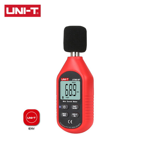 优利德UT353噪音计检测仪分贝仪噪声测试仪噪音仪声级计 UT353BT