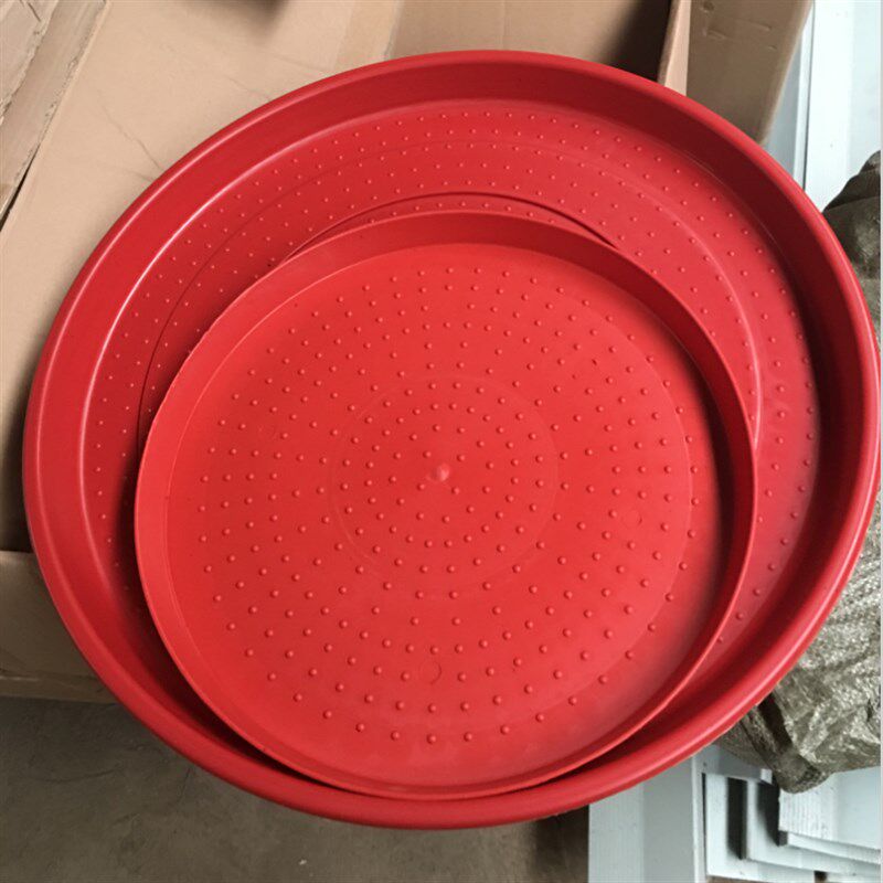 鸡用开食盘雏鸡小鸡饲料盘鸡用托盘鸡鸭鹅育雏喂食盘垫盘