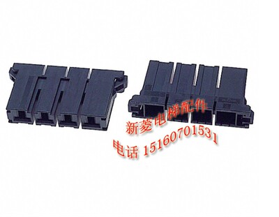 TE 全新 原装正品安普 D-5200 4孔 Y形 2-179958-4 插接