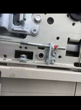 通力电梯ADM 型号KM60499G01 R2门刀 通力轿门钢丝绳 3.7米 4.3米