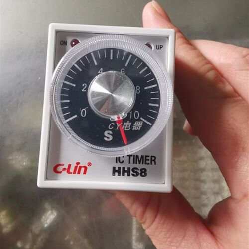 欣灵电气HHS8(AH3-2)时间继电器通电延时开关AC220V 0-10S秒
