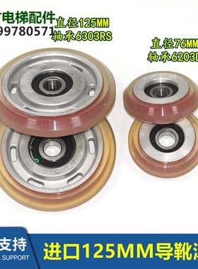 24180A1/XBA25830G1进口导靴滚轮直径76 125MM KAA456K1