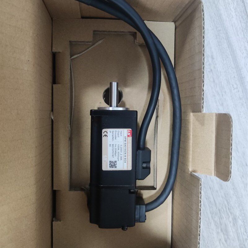 全新原装正品伺服电机LS 马达APM-SA01ACN-8-SC4